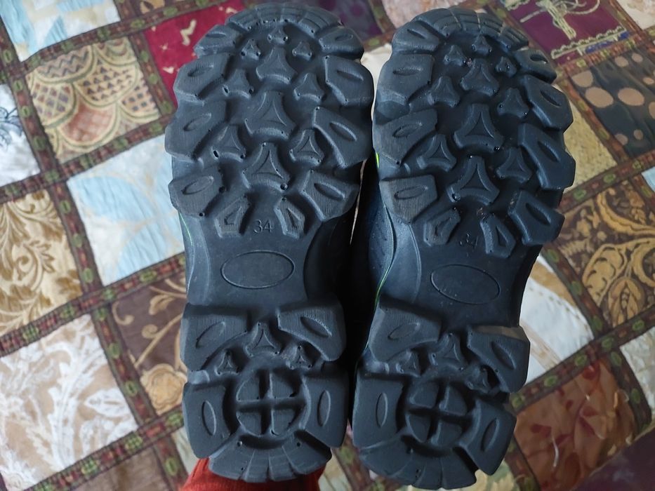 Ciepłe półbuty zimowe r. 34 Sprandi buty