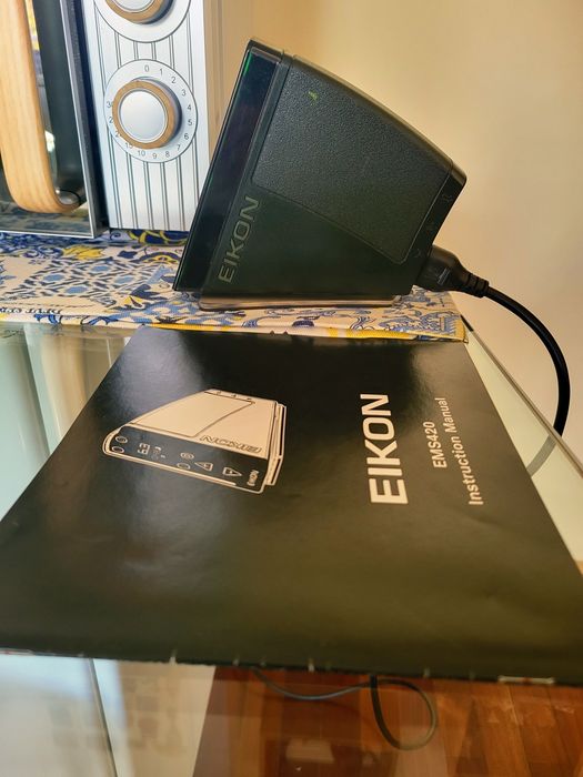 fonte para máquina de tatuagem EIKON EMS420