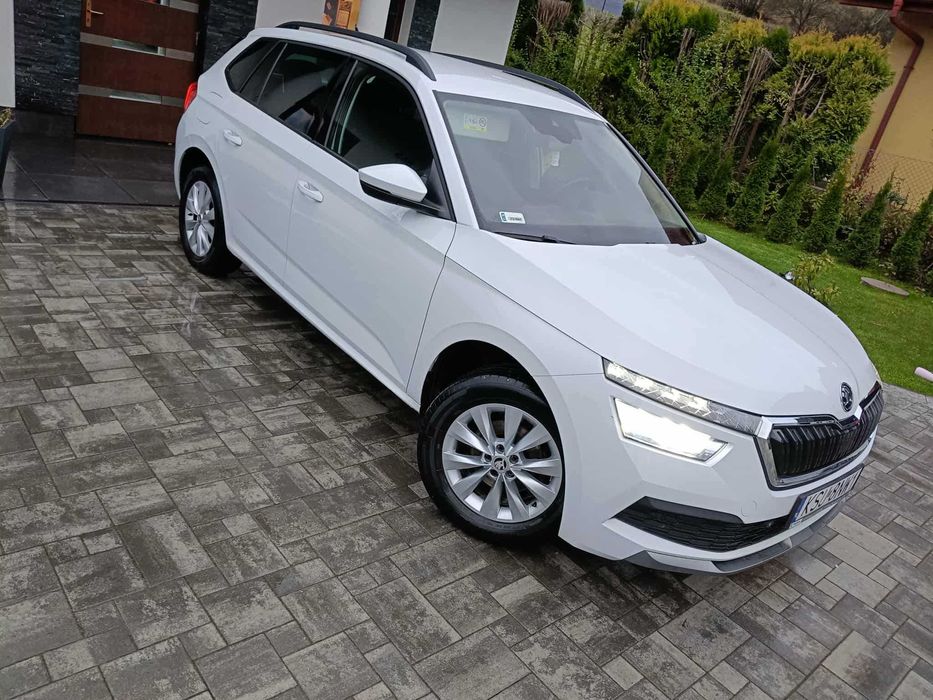 Škoda KAMIQ Ambition 1.0TSI