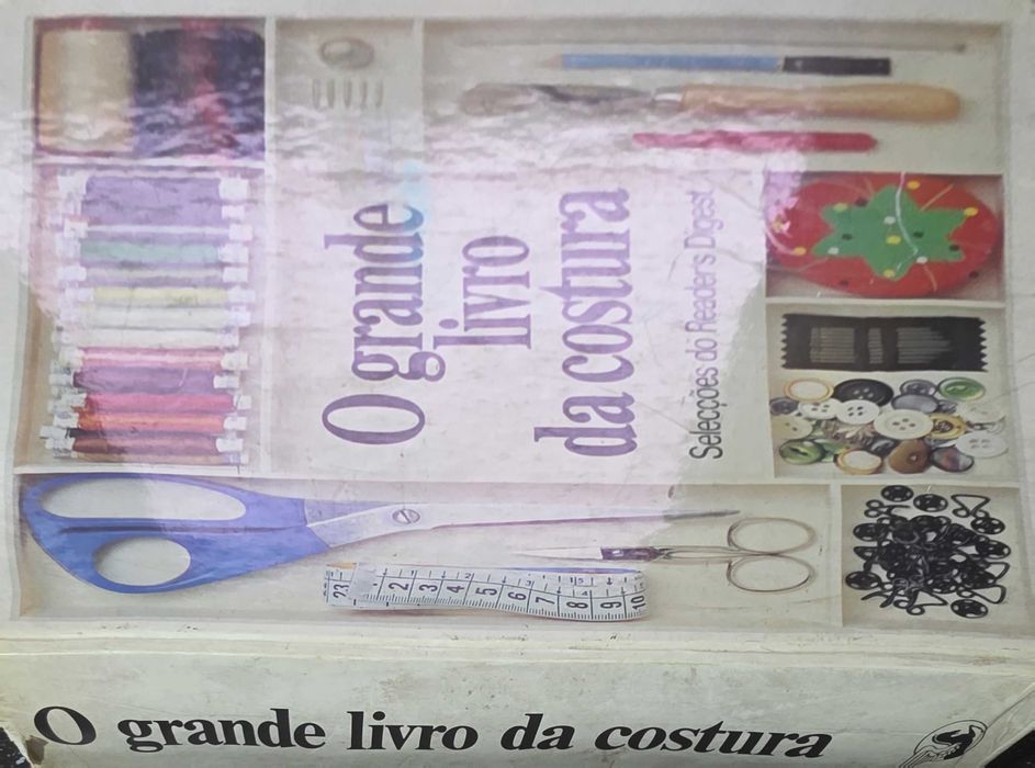 PA4 Livro - O grande Livro da Costura
