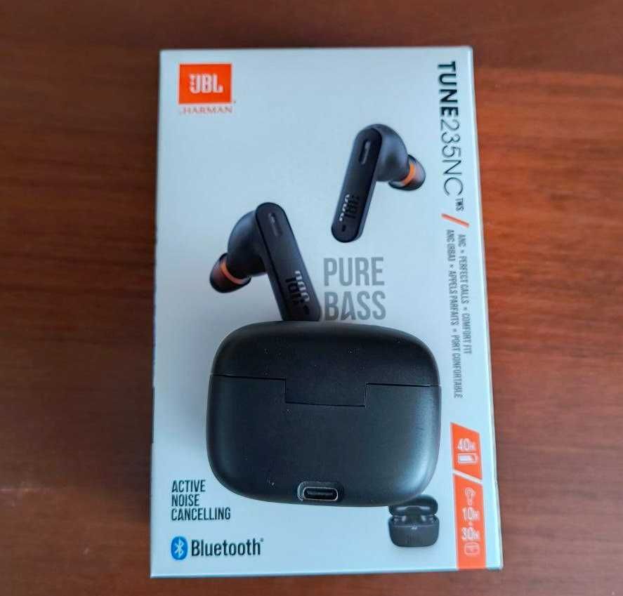 Наушники JBL Tune 235NC TWS Black