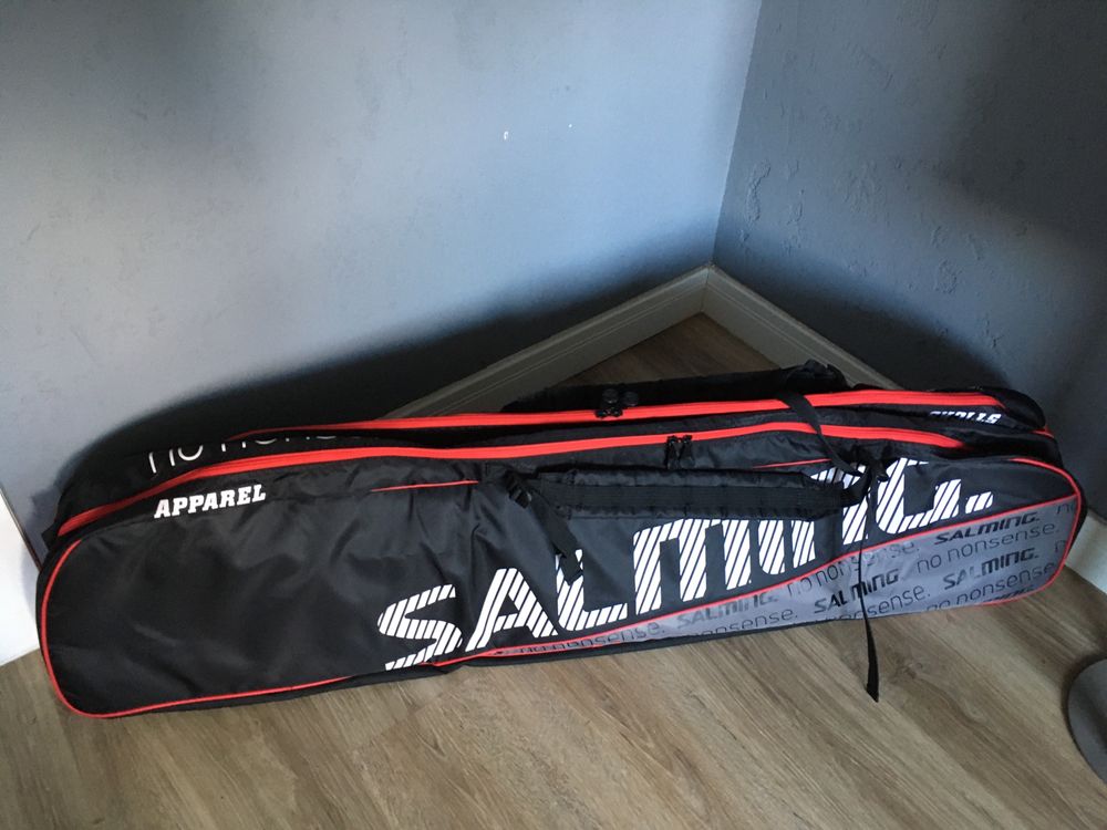 Salming Apparel Tool Pro Tour Black torba na sprzęt