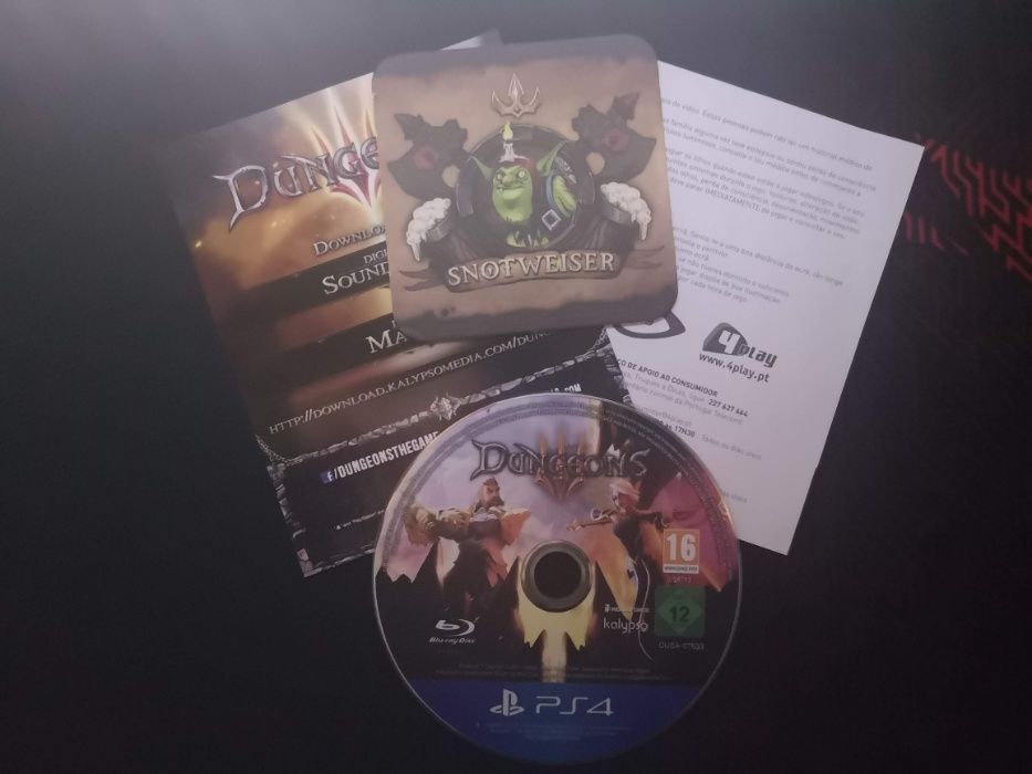Dungeons 3 - Jogo PS4