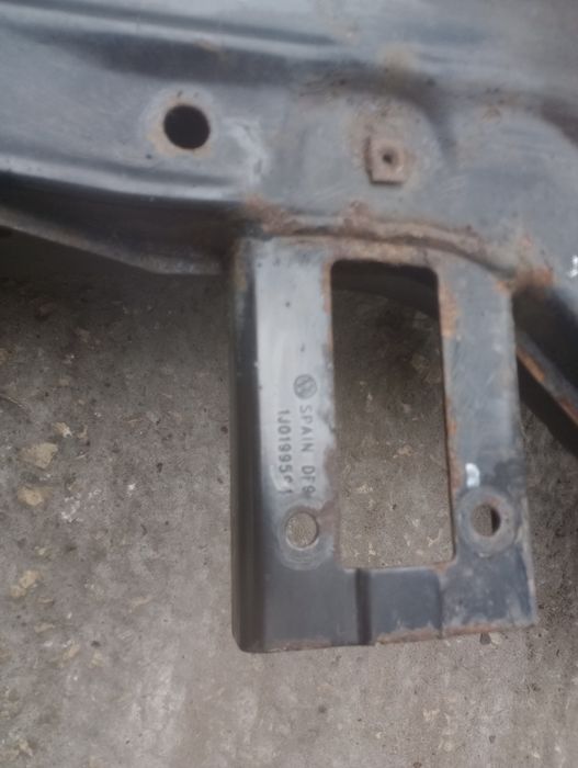 Audi a3 8 l lift Quattro sanki belka zawieszenia przód wózek kołyska