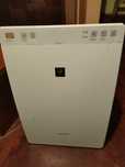 Sharp plasmacluster kc-f32eu-w oczyszczacz powietrza