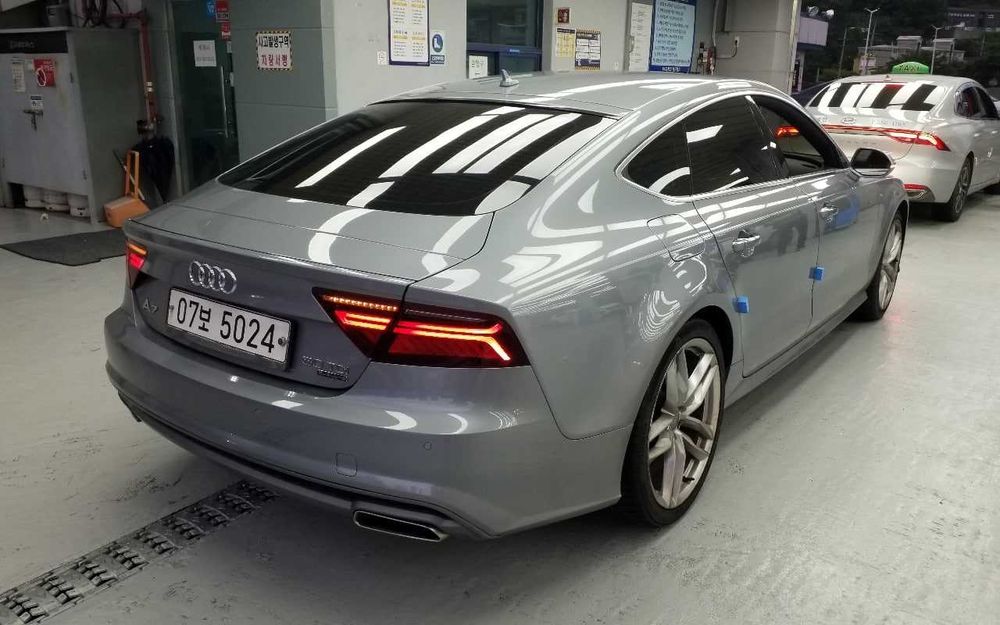 2016 AUDI A7 50TDI ДИЗЕЛЬ Корея Ціла
