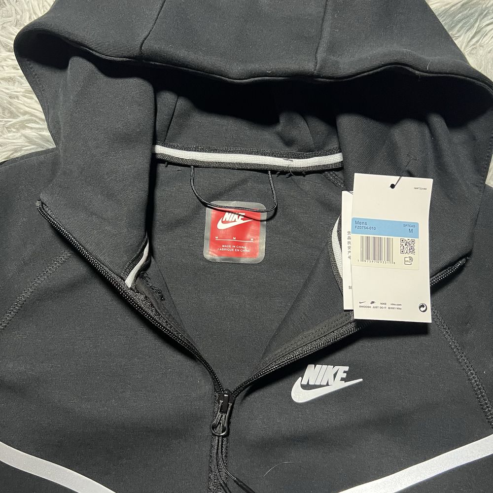 Зіп Худі Nike Tech Fleece Reflective S-XL Nocta рефлективний костюм