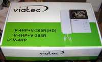 Видеодомофон ч/б Viatec V-4HP; Подставки для DVD  (этажерка башня)