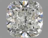 Naturalny Diament Poduszka 0.50 ct H/Si2 Certyfikat GIA SKLEP!