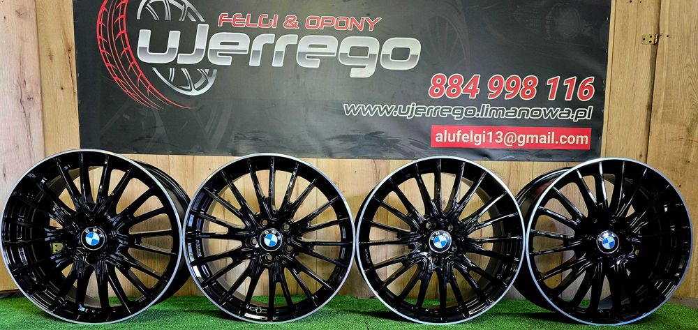 NOWE ALUFELGI BMW 18x5x112 - Seria 1, Seria 2,Seria 3, Seria 4 ,X3, X4