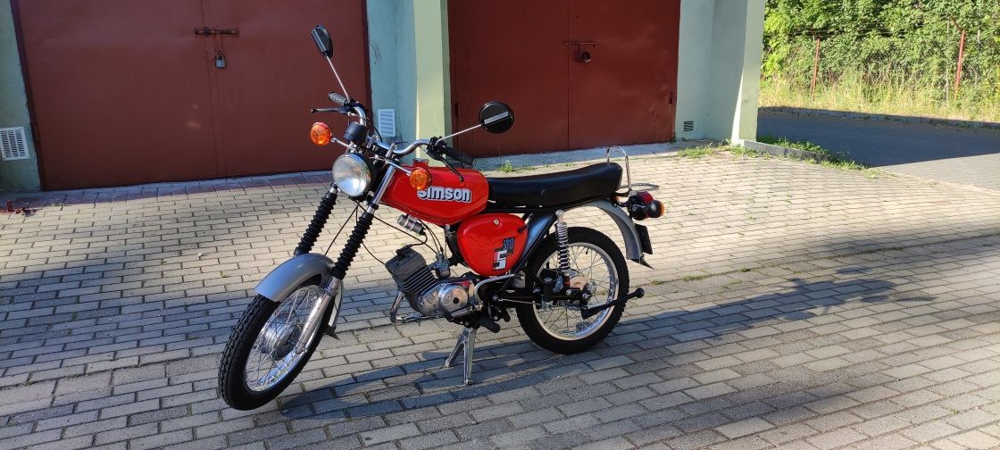 Naprawa i renowacja Simson