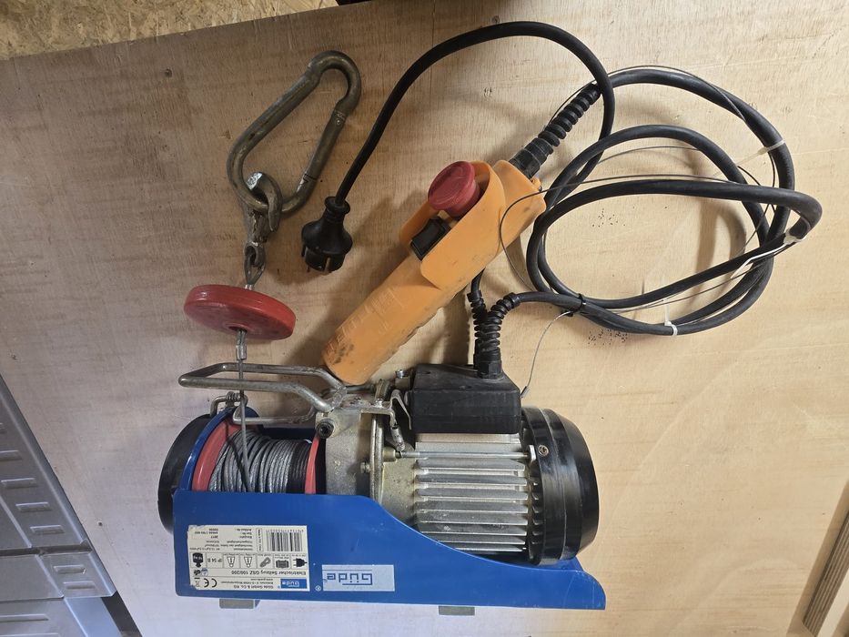 Wciągarka / Winda elektryczna 230 V używana