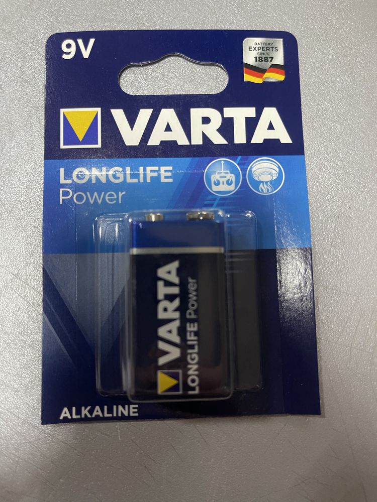 Батарейка Крона Varta Longlife Power 6LP3146 Alkaline
