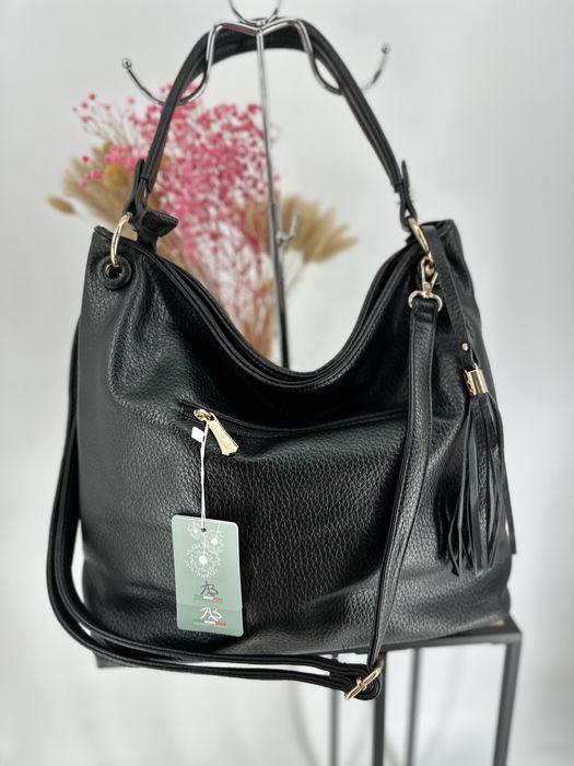 Nowa torebka damska worek firmowa