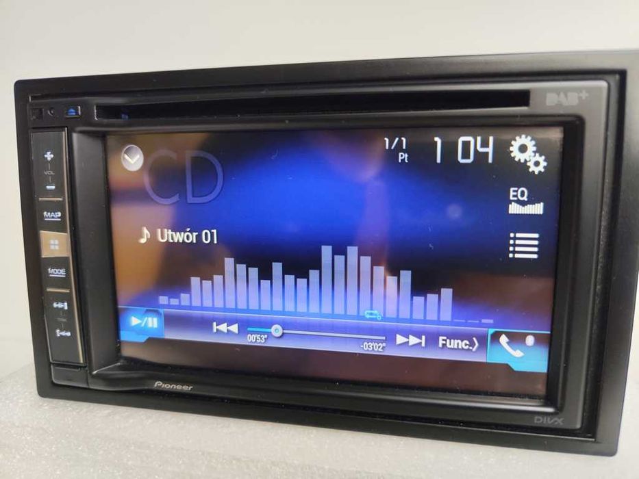Pioneer AVIC-F980DAB nawigacja USB bluetooth