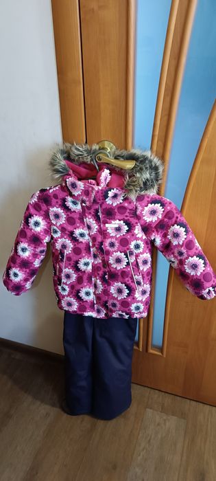 Зимовий комплект (куртка+напівкомбінезон) Lenne 104