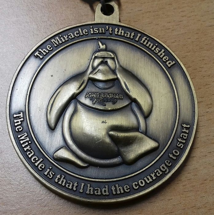 Medalha da Maratona de Chicago