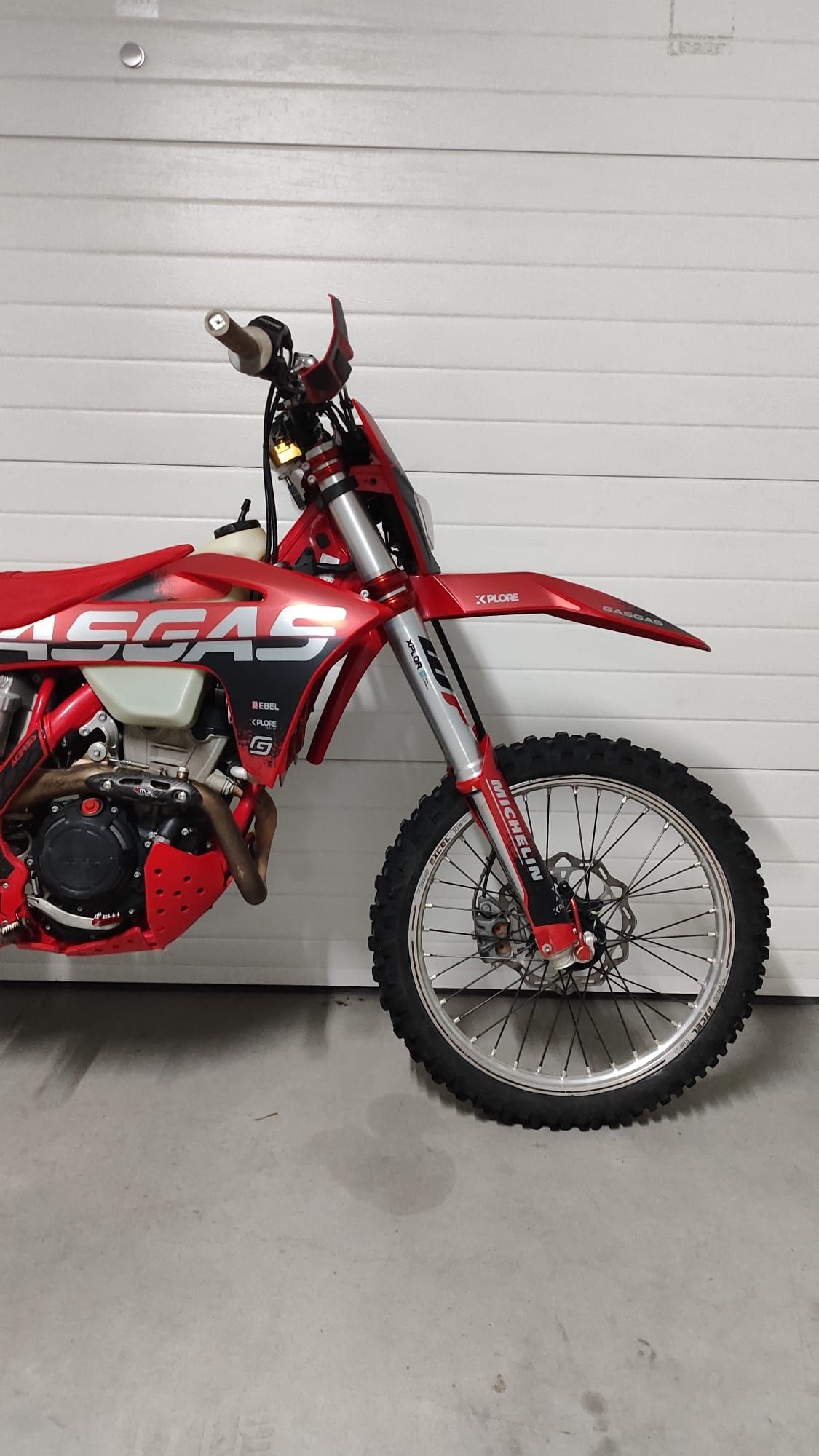 GasGas ec350 f 2023 rally