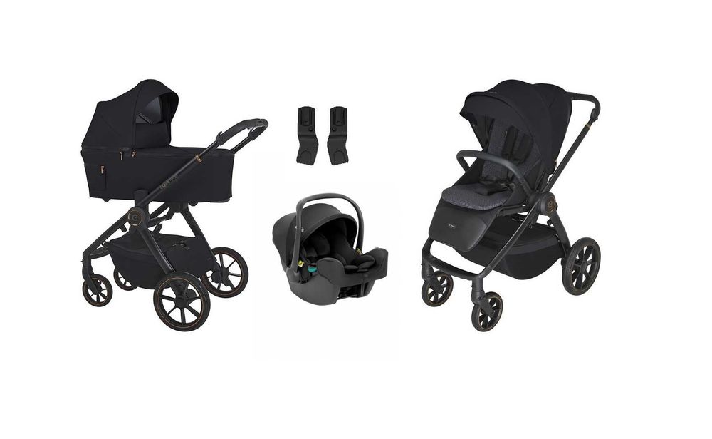 Wózek Espiro Yoga 3w1  gondola+ spacerówka+ fotelik samochodowy