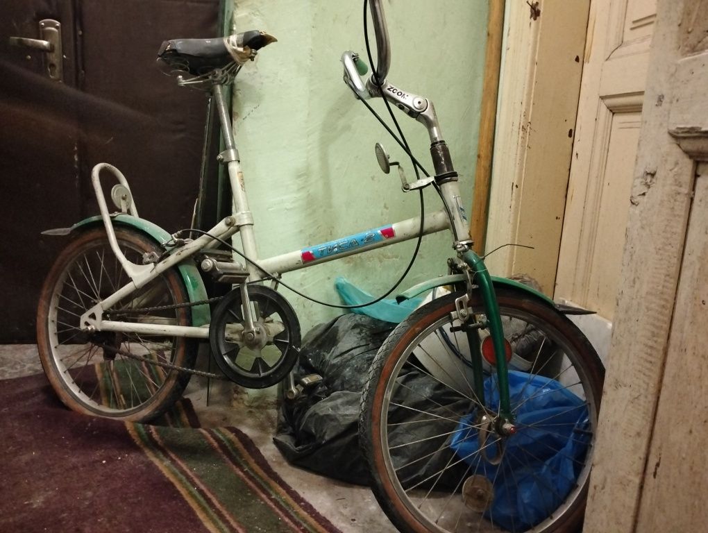 Тиса 2 велосипед СССР