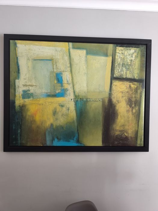 Quadro Abstrato IKEA