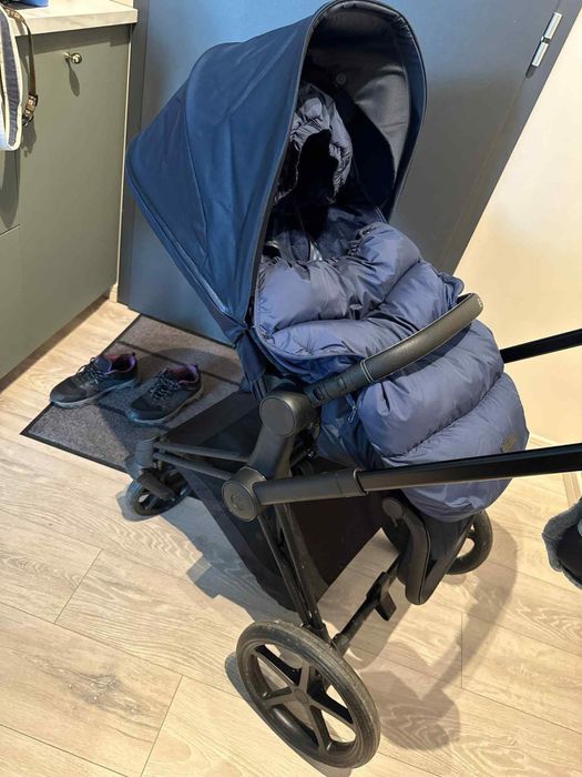 Продам коляску Cybex Priam+автокрісло Cybex cloud+