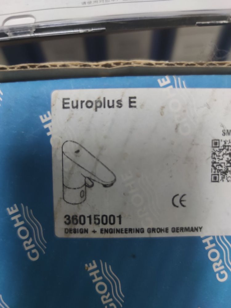 Сенсорный смеситель grohe europlus E