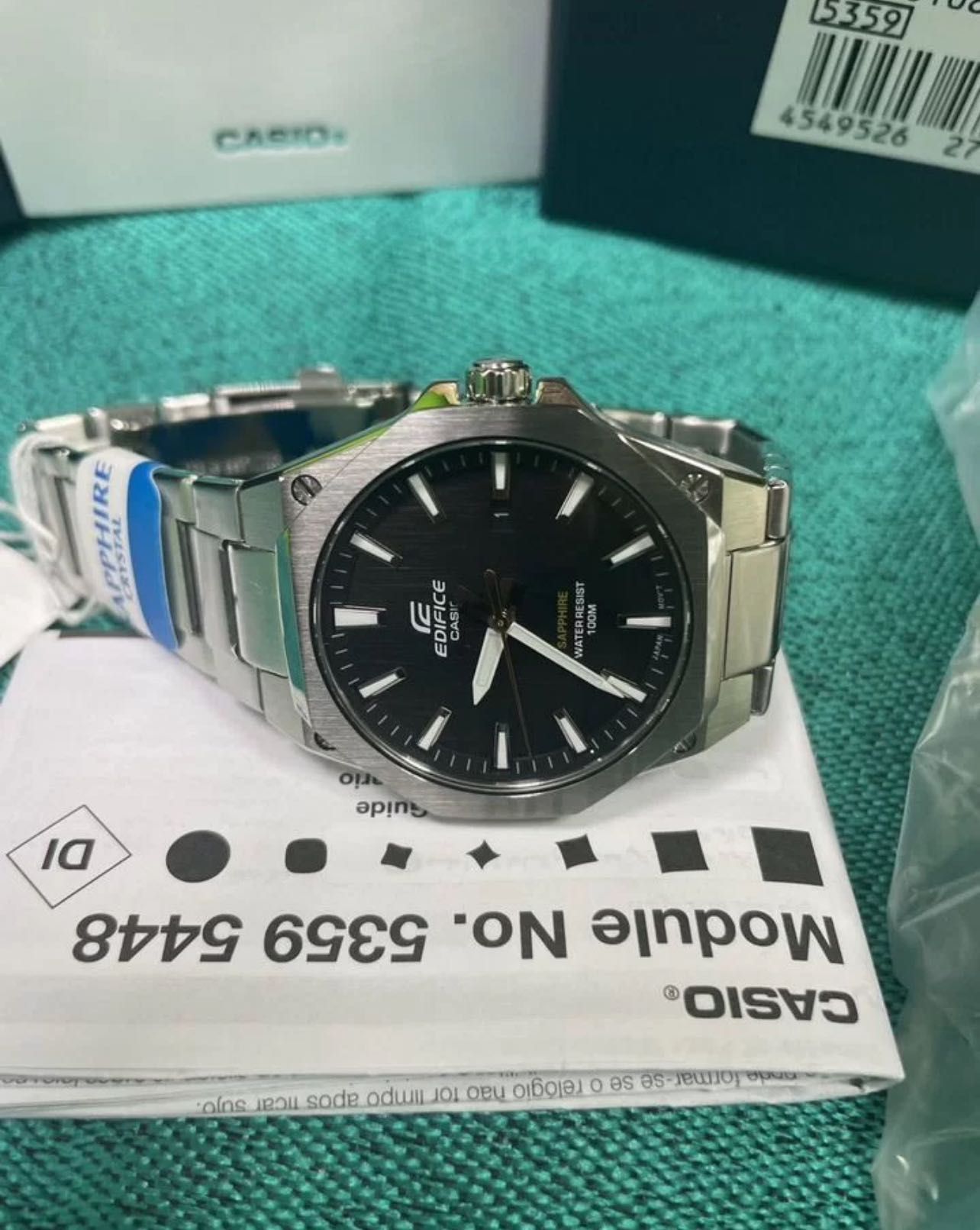 Мужские наручные часы Casio Edifice EFR-S108D-1A