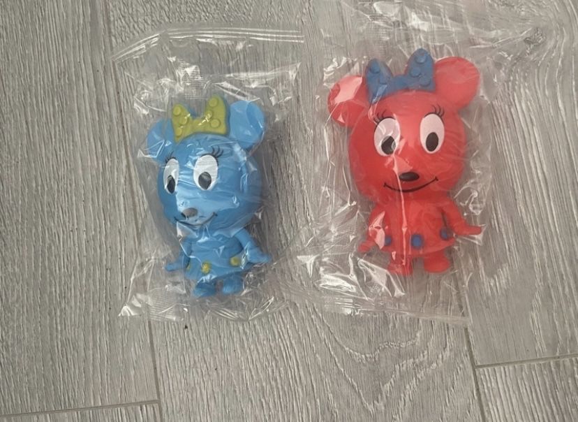 Gniotki zabawki sensoryczne dla dzieci myszki