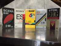 VHS Video  Cassetes