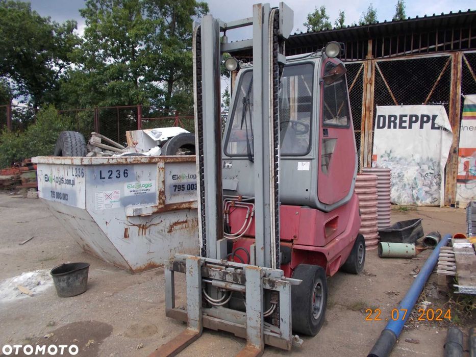 Wózek widłowy Linde H30T