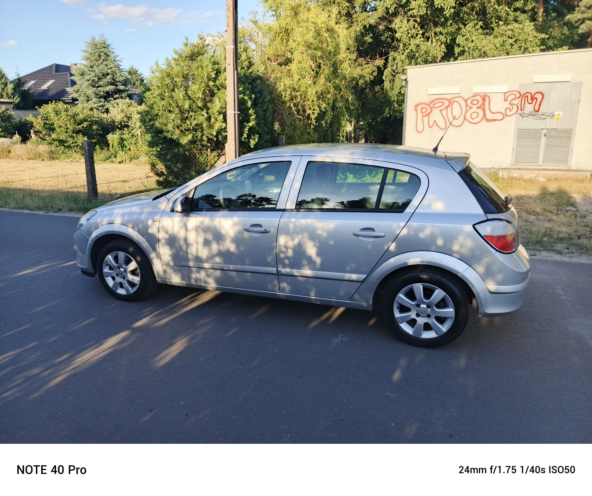Opel Astra H 1.6benzyna Klima sprawna