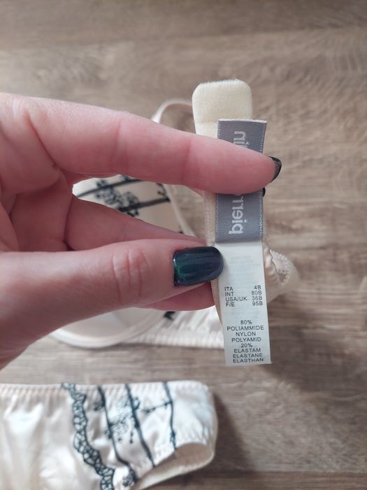 Бюстгалтер і трусики Pierre Cardin