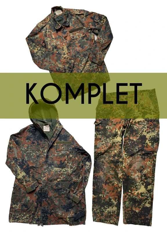 Komplet wędkarski myśliwski moro