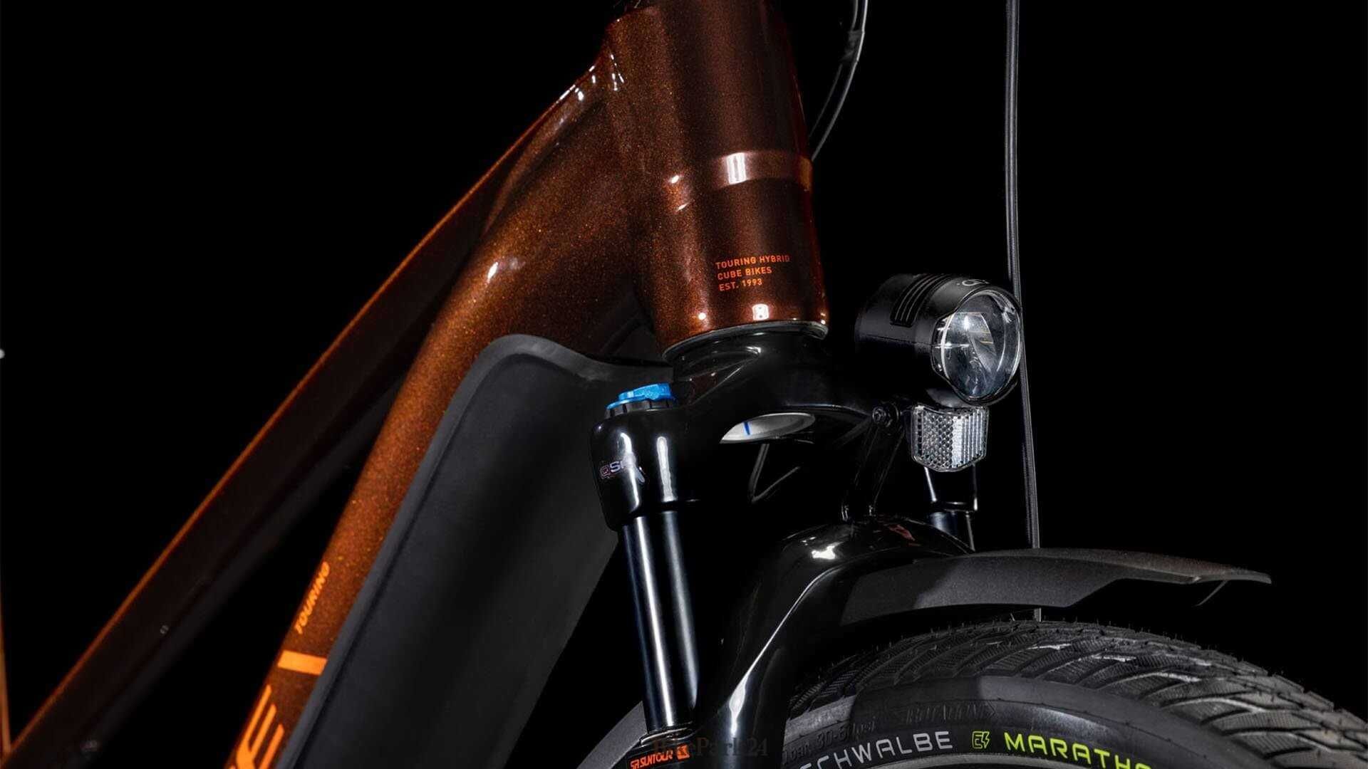 Cube Touring Hybrid Pro 625 Trapeze cinnamon'n'orange 2025