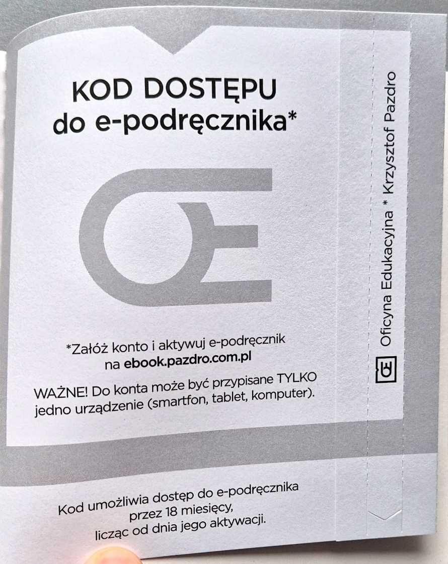 Nowy Podręcznik Matematyka 2, zakres podstawowy, OE