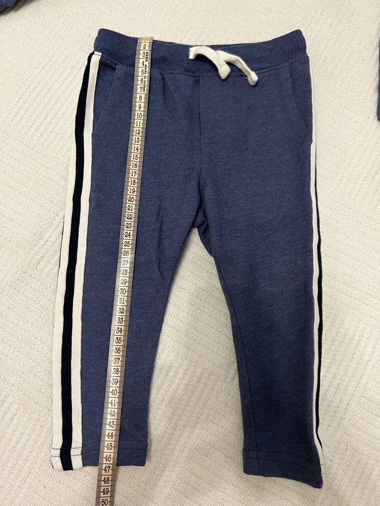 Брендовий спортивний костюм OshKosh + футболка і бодік H&M (92см)