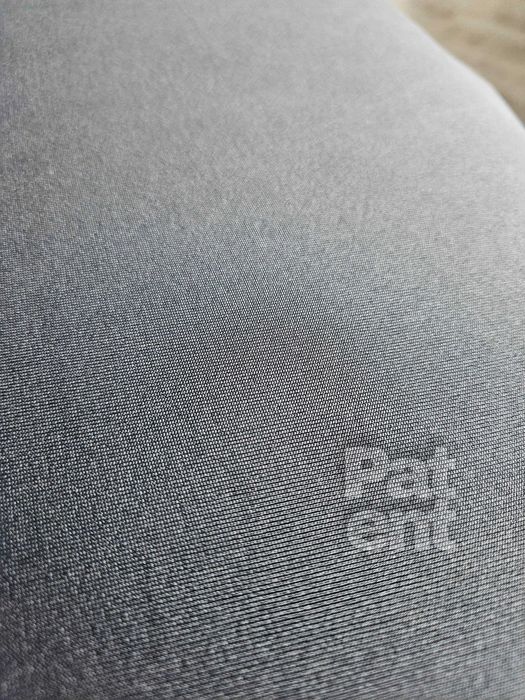 Pokrowce na krzesła grafitowe uniwersalne elastyczne 4 sztuki