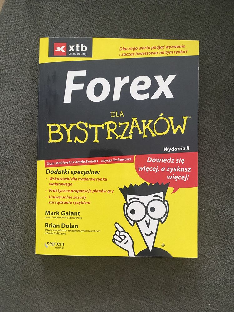 Książka Forex dla Bystrzaków