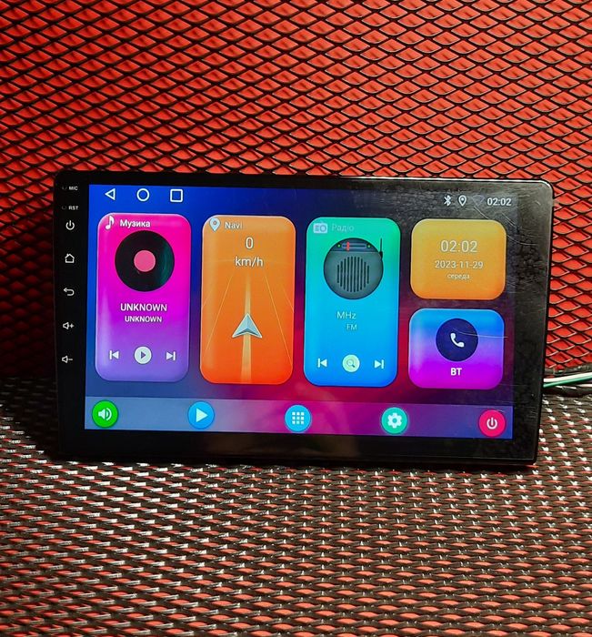 Автомагнітола Cyclone C9 CPL Universal Carplay 2/32