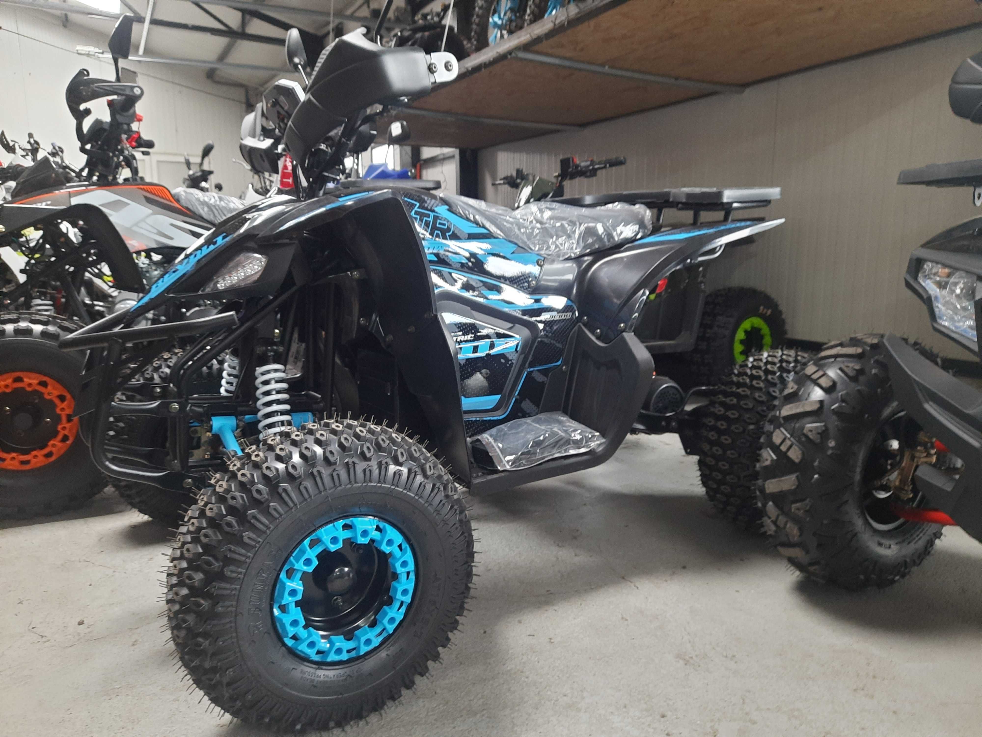 Quad Elektryczny duży XTR Revolt 1200W RATY RATY 7-8cali mech różnicow