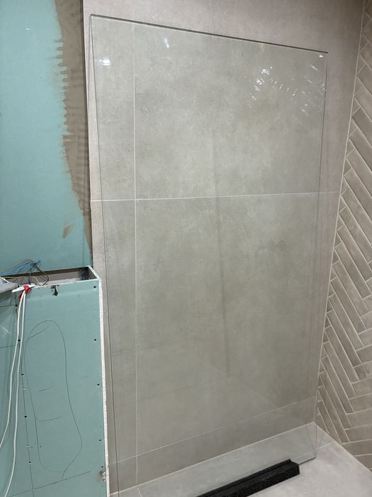Szyba radaway prysznicowa easy clean