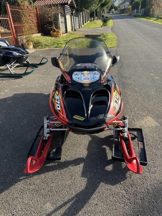 Skuter śnieżny arctic cat 370