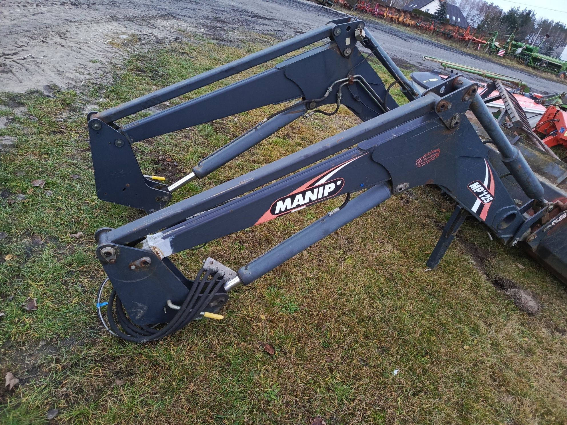 Ładowacz / Tur do ciągnika Renault Ares 630/ 640 / 620