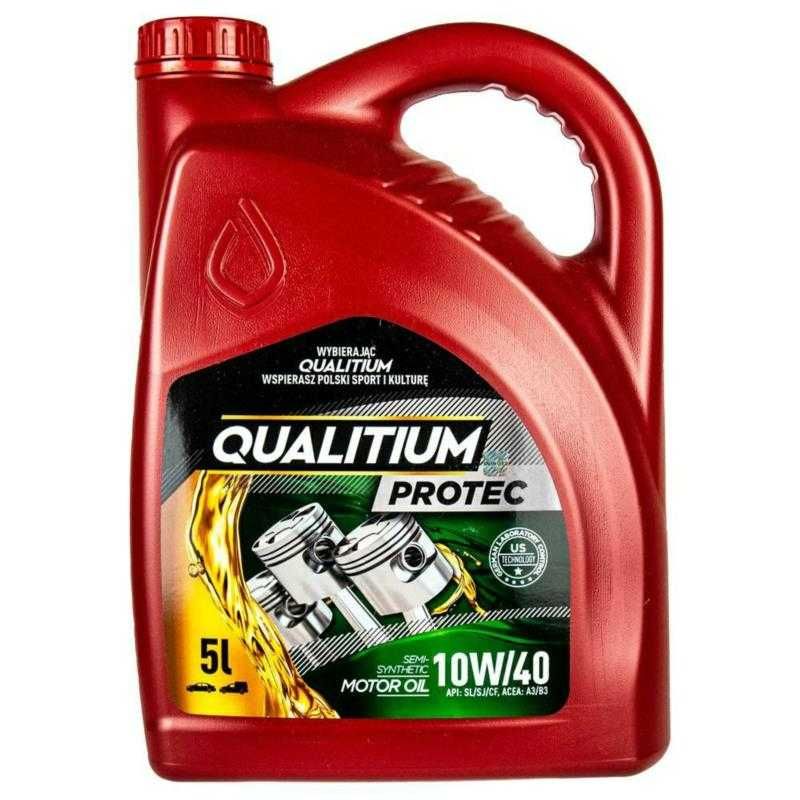 Olej silnikowy QUALITIUM Protec 10W40 5L 505.00
