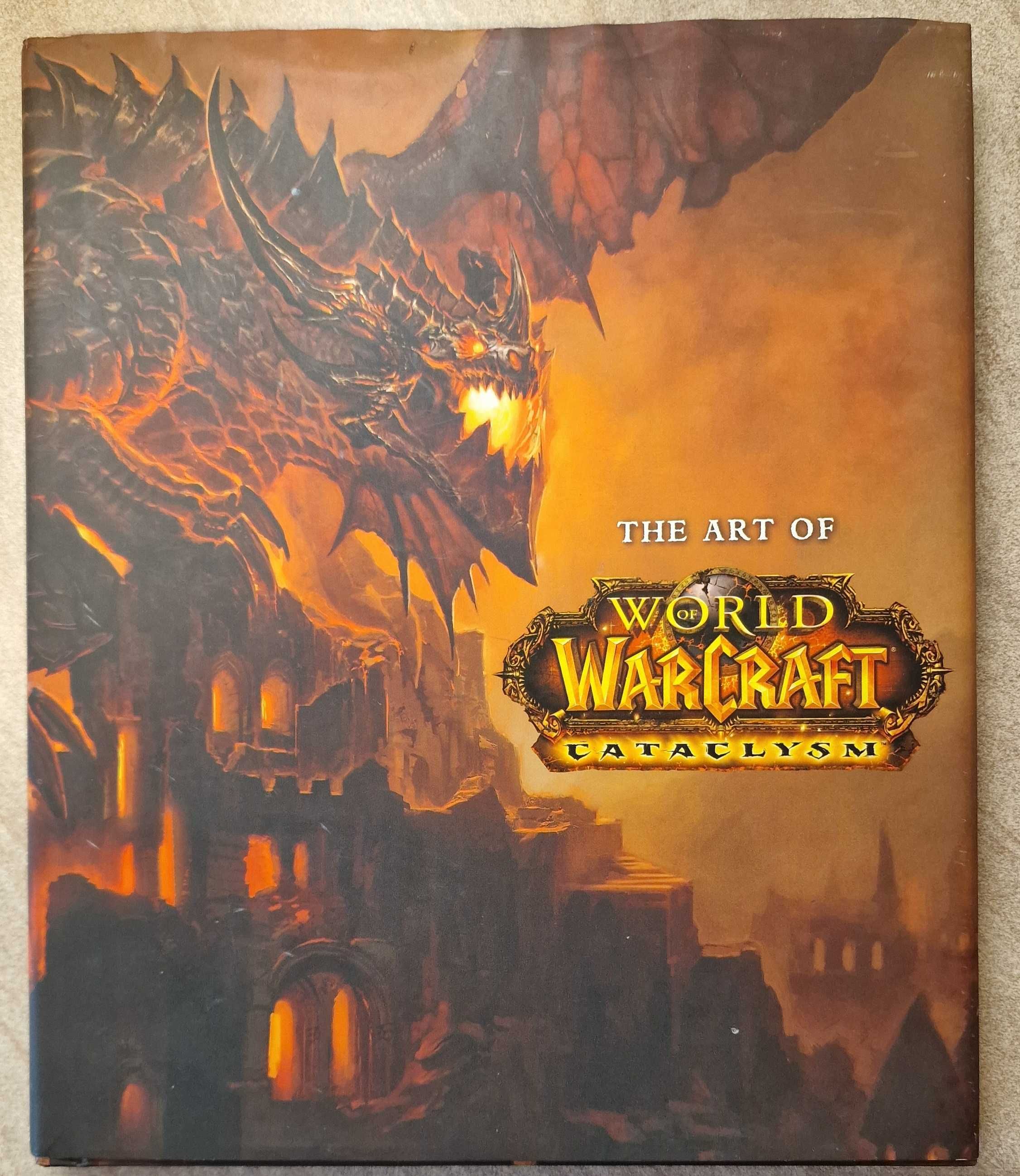 Art book World of Warcraft Cataclysm