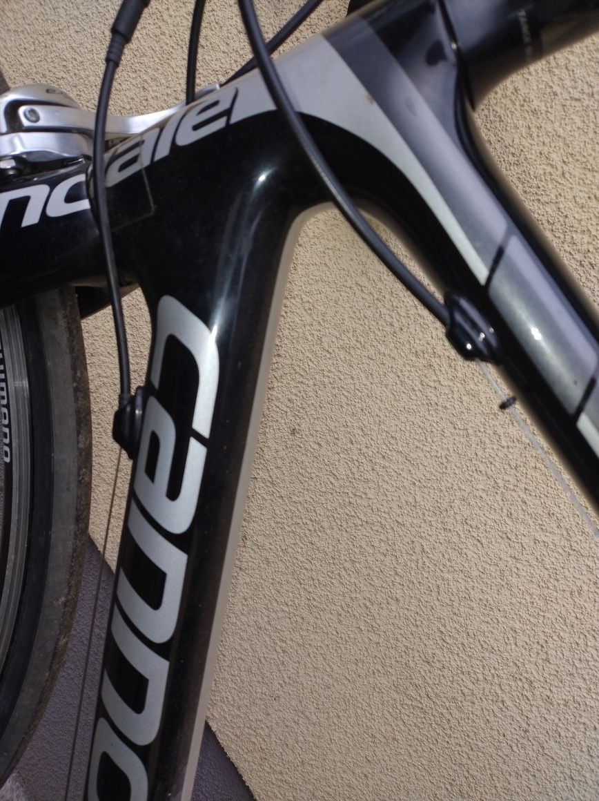 Cannondale karbonowy rower supersix EVO UCI 54 zamiana