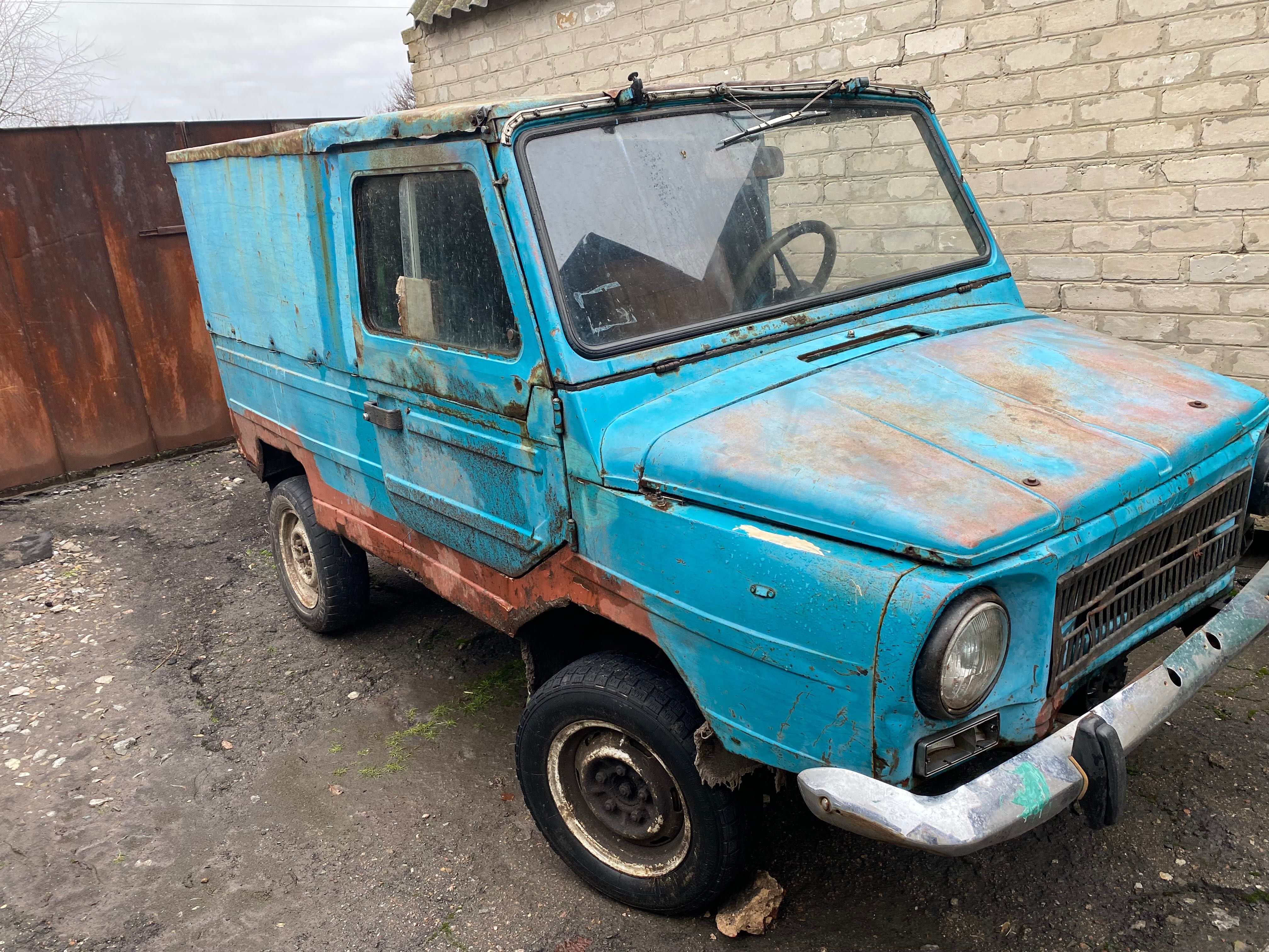 ЛУАЗ969М (1979 -року)