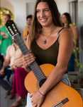 Aulas de guitarra- nível iniciado e intermédio