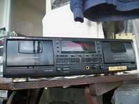 magnetofon Pioneer CT-W604RS reverse Dolby B/C/S Flex kalibracja BLE